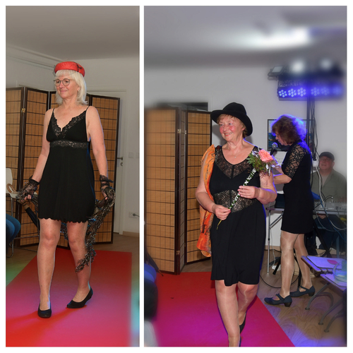 Fotos der Mode-Show vom November 2025